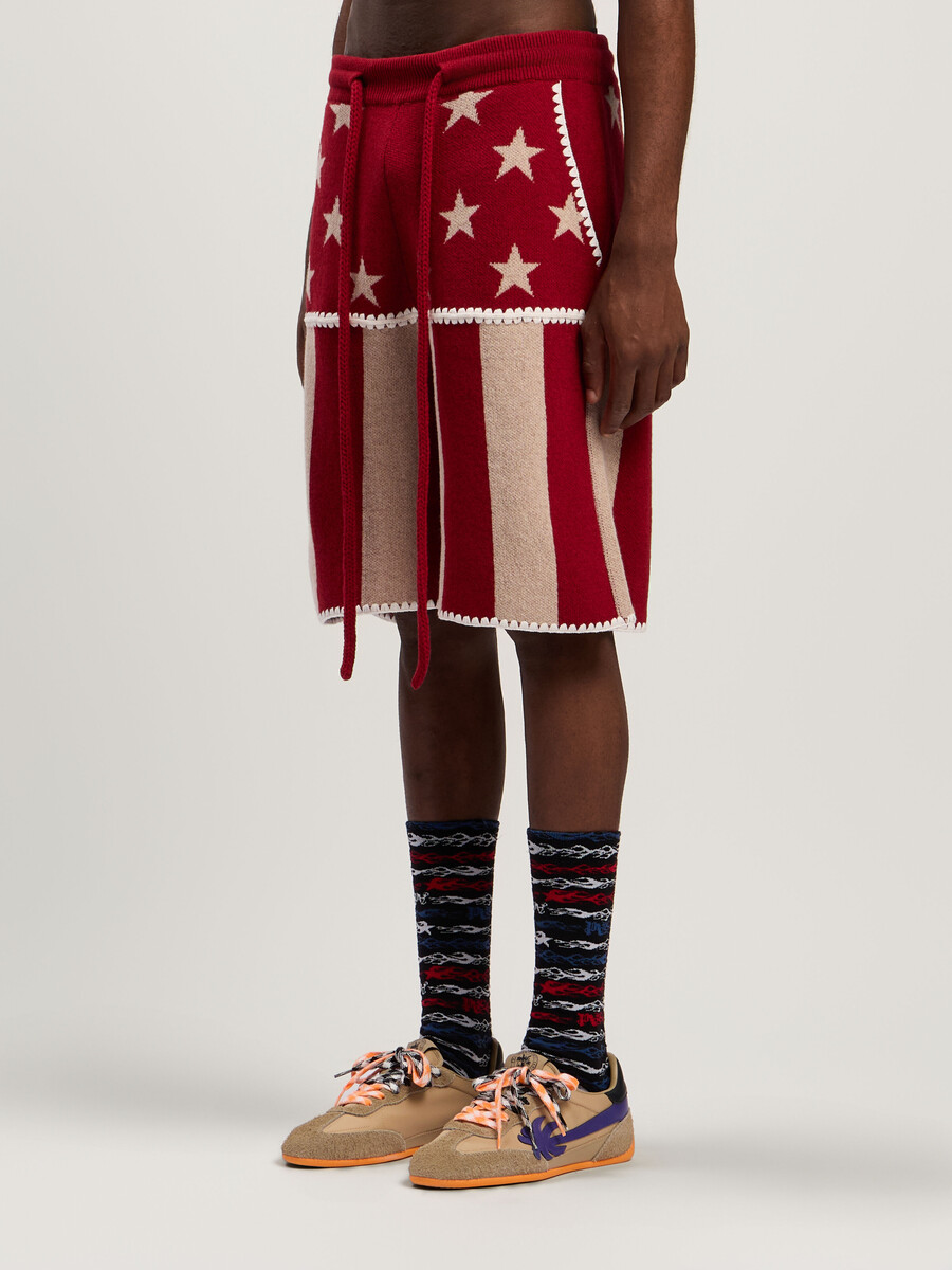 stars and stripes shorts