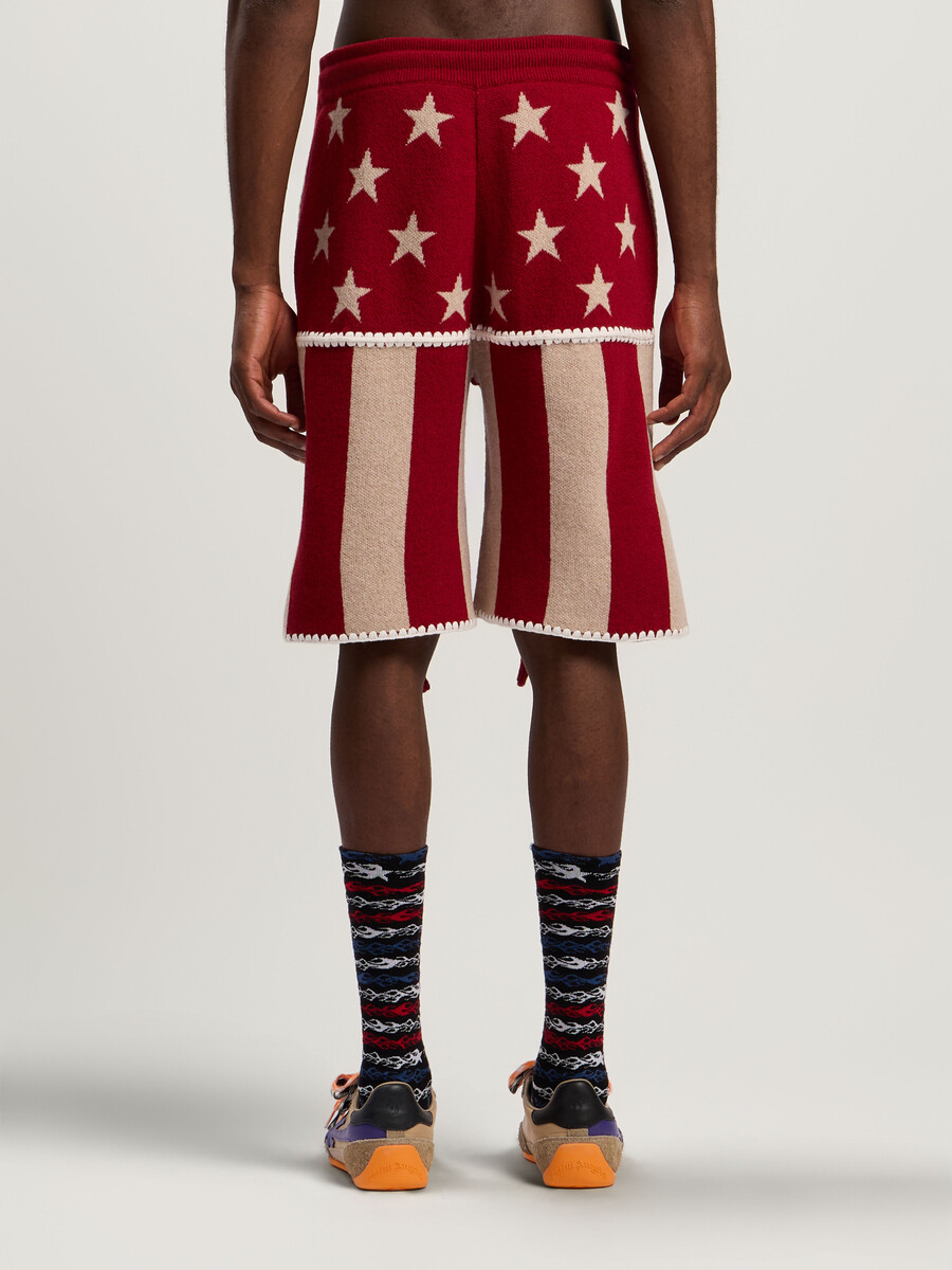 stars and stripes shorts