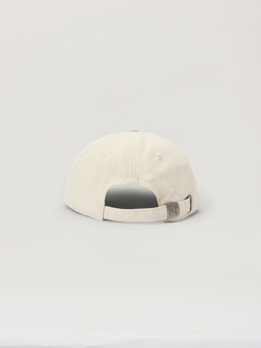 curved logo tonal cap