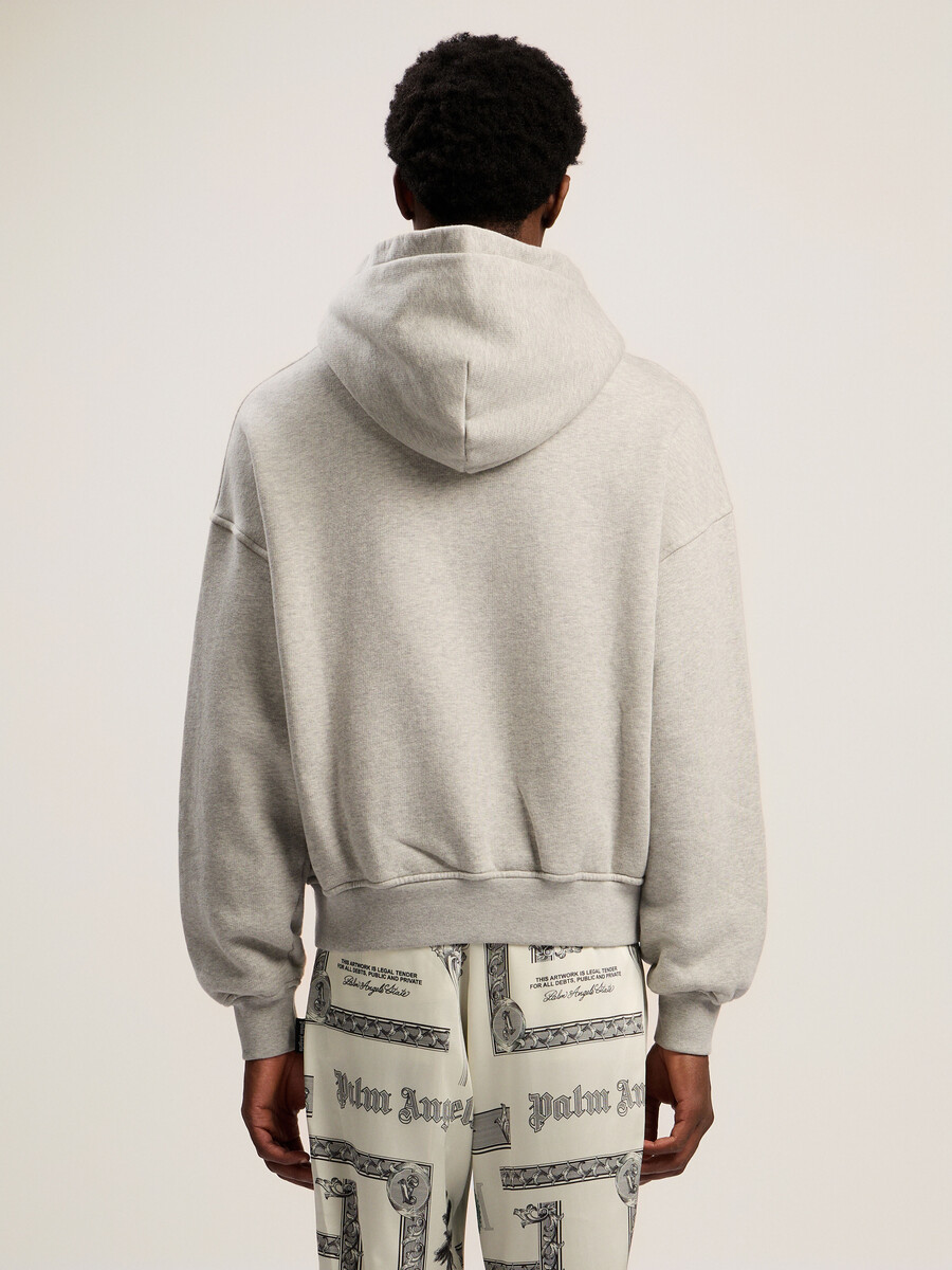 snake graphic hoodie