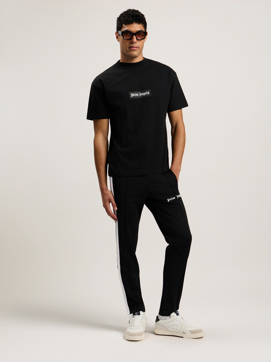 box logo t-shirt