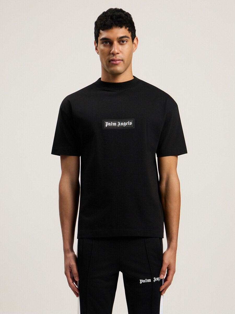 box logo t-shirt