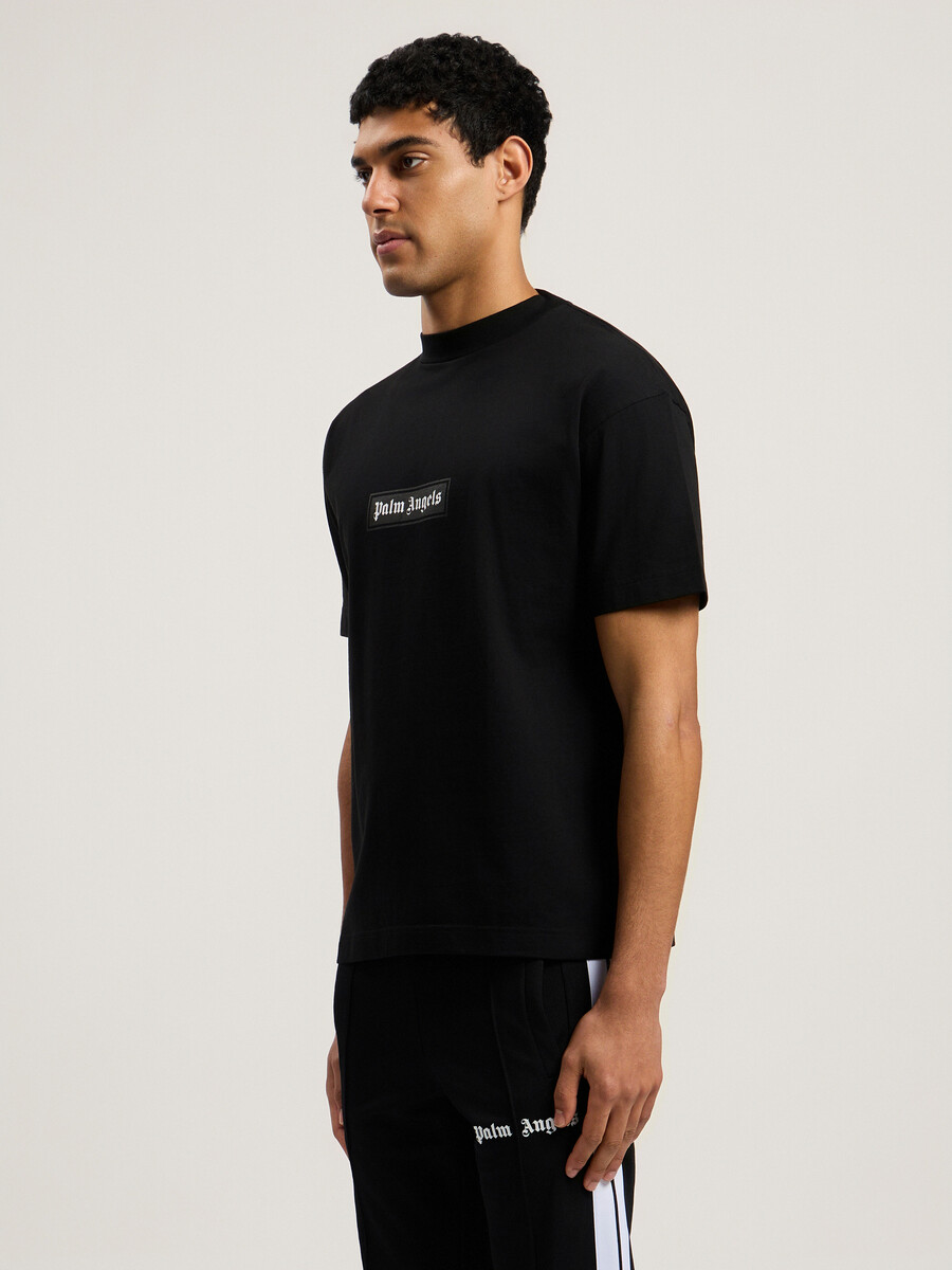 box logo t-shirt