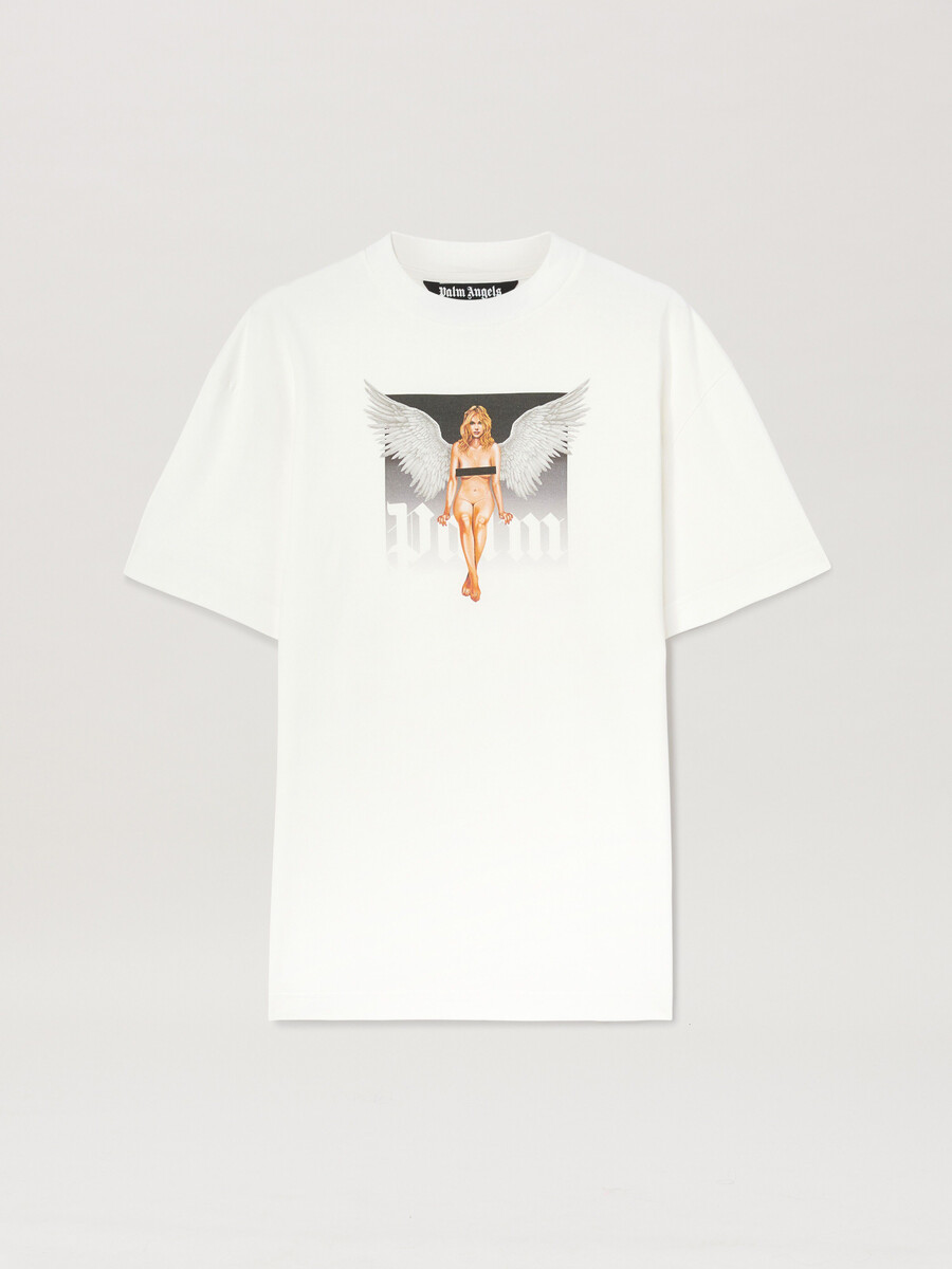 crystal pin up tee