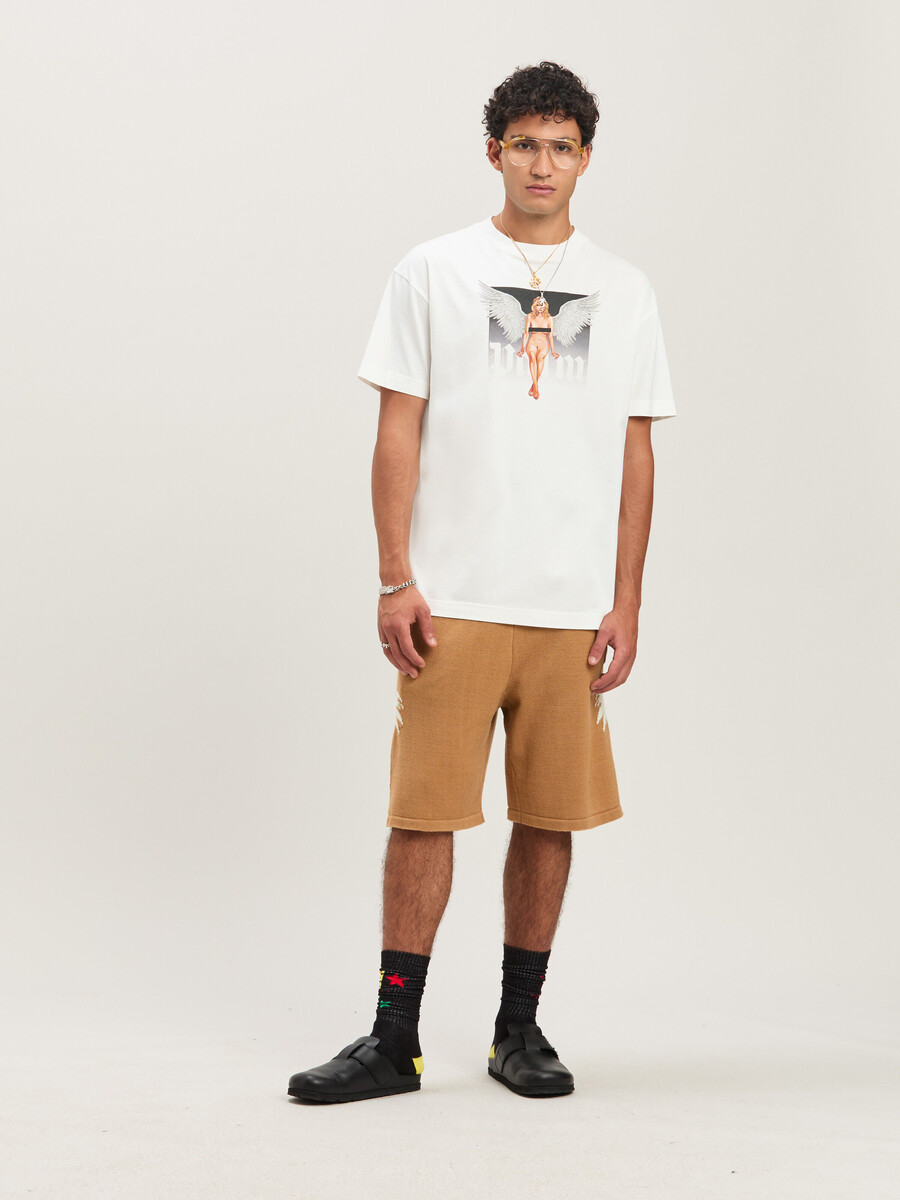crystal pin up tee