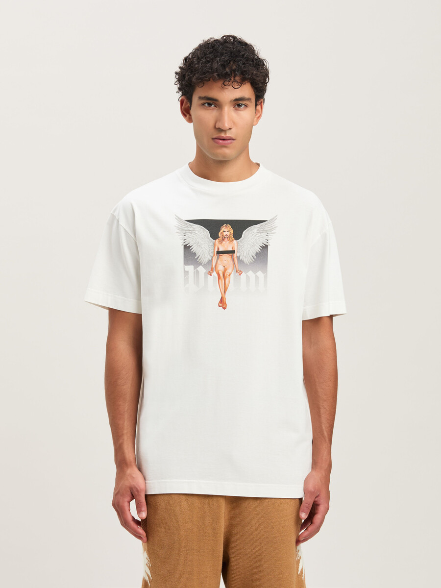crystal pin up tee
