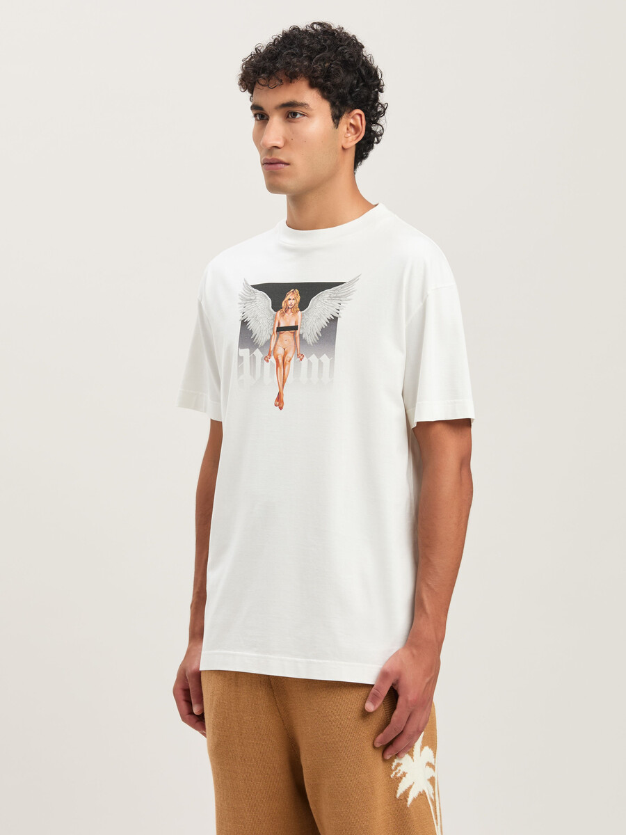 crystal pin up tee