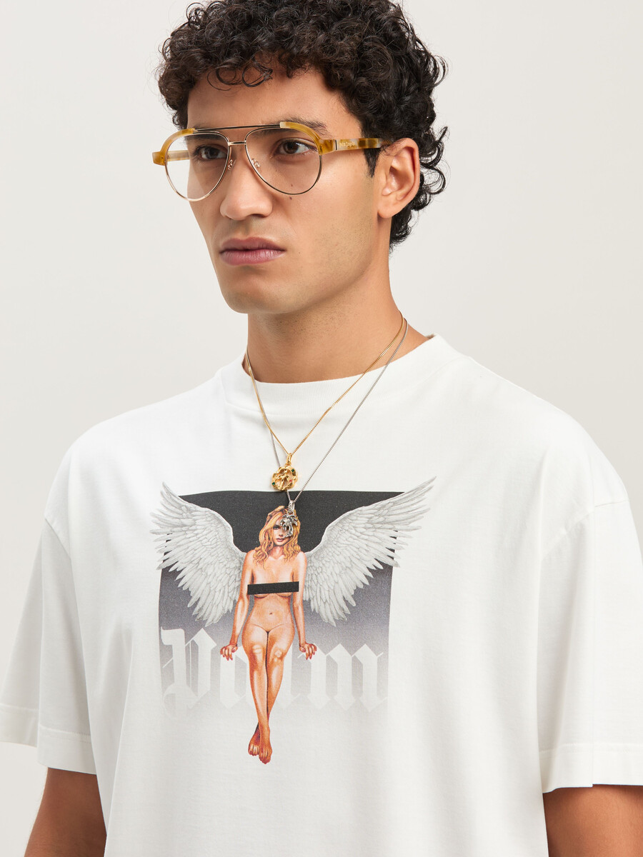 crystal pin up tee
