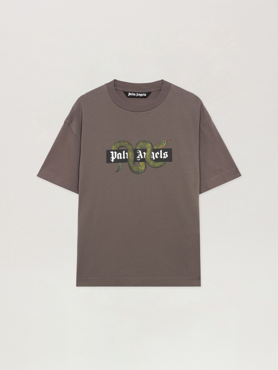 snake box logo regular t-shirt