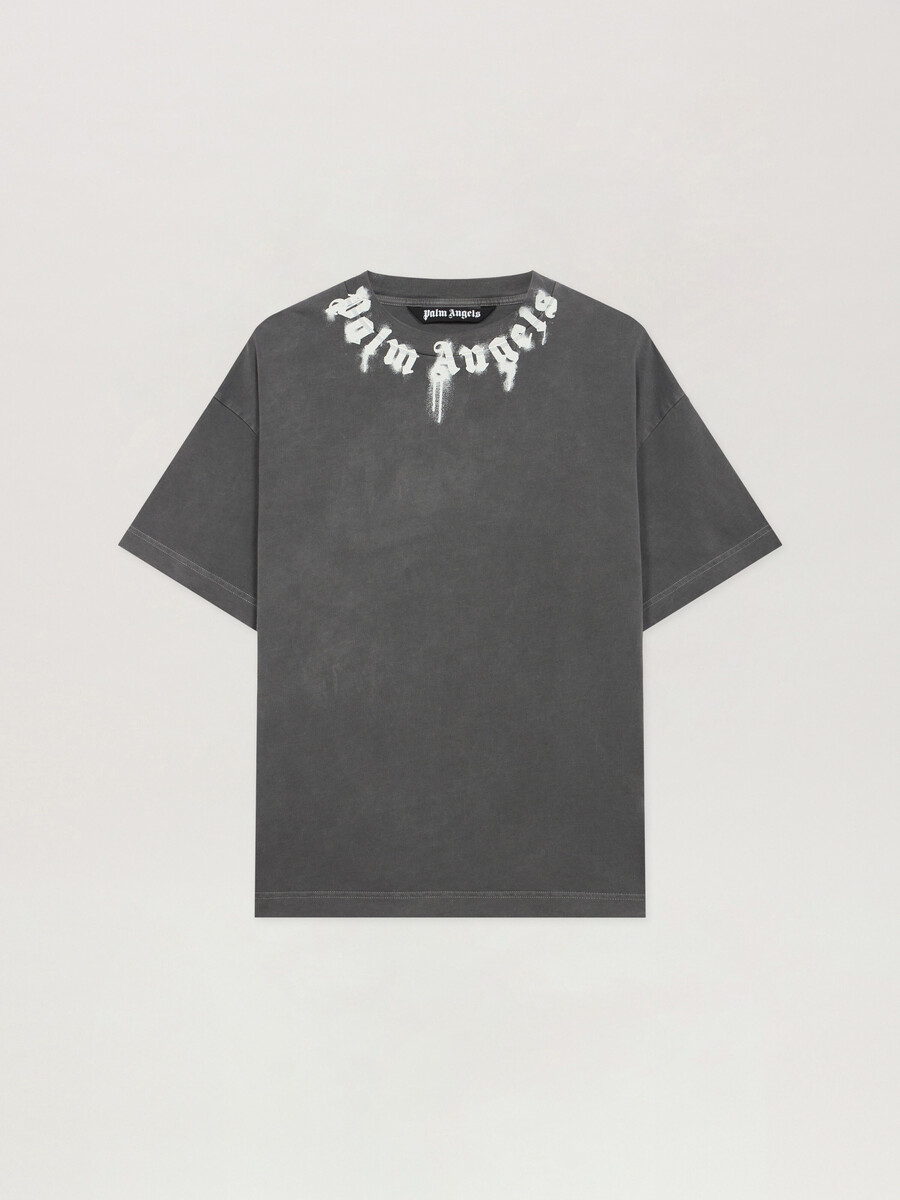 neck logo regular t-shirt