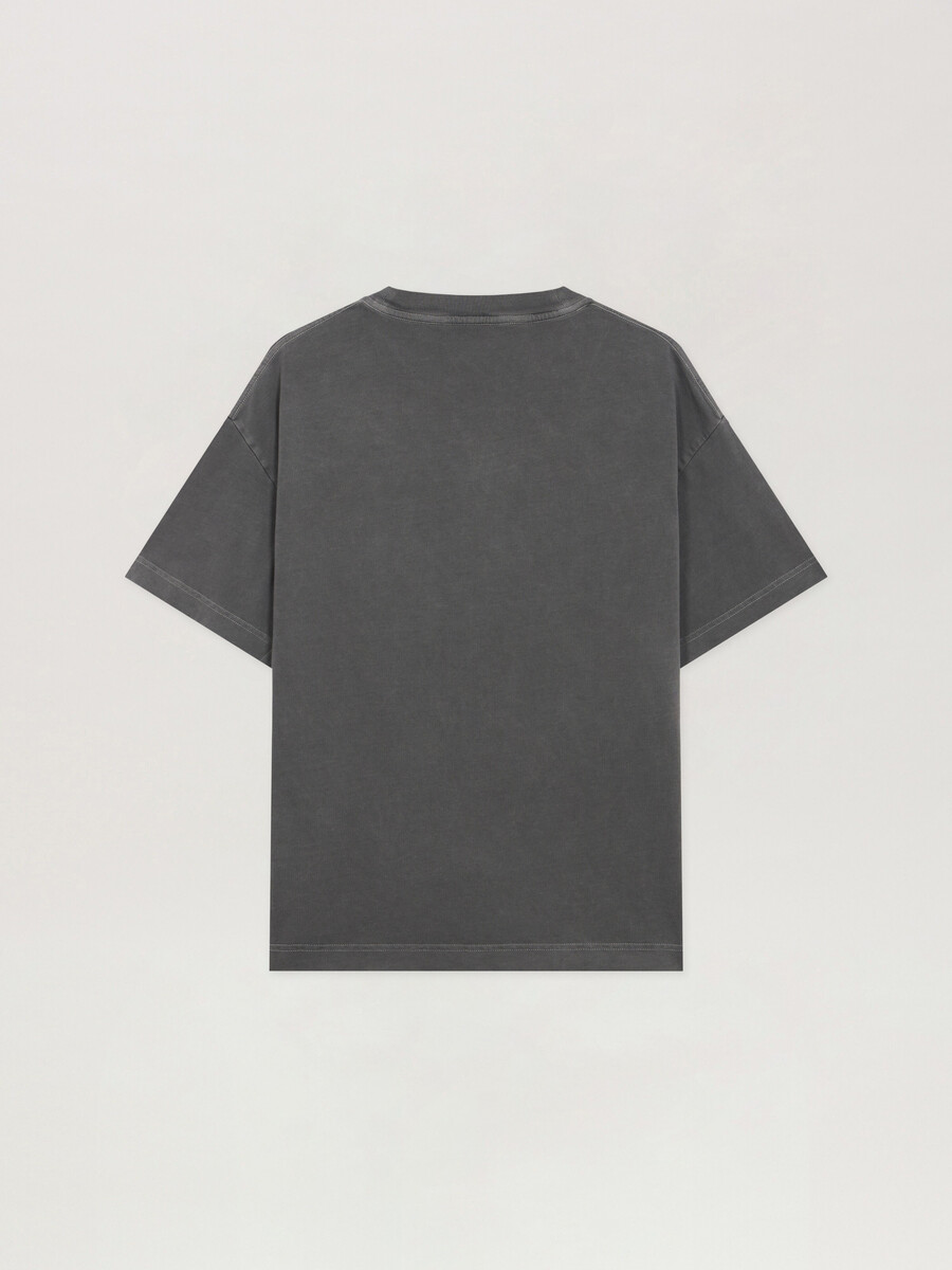 neck logo regular t-shirt