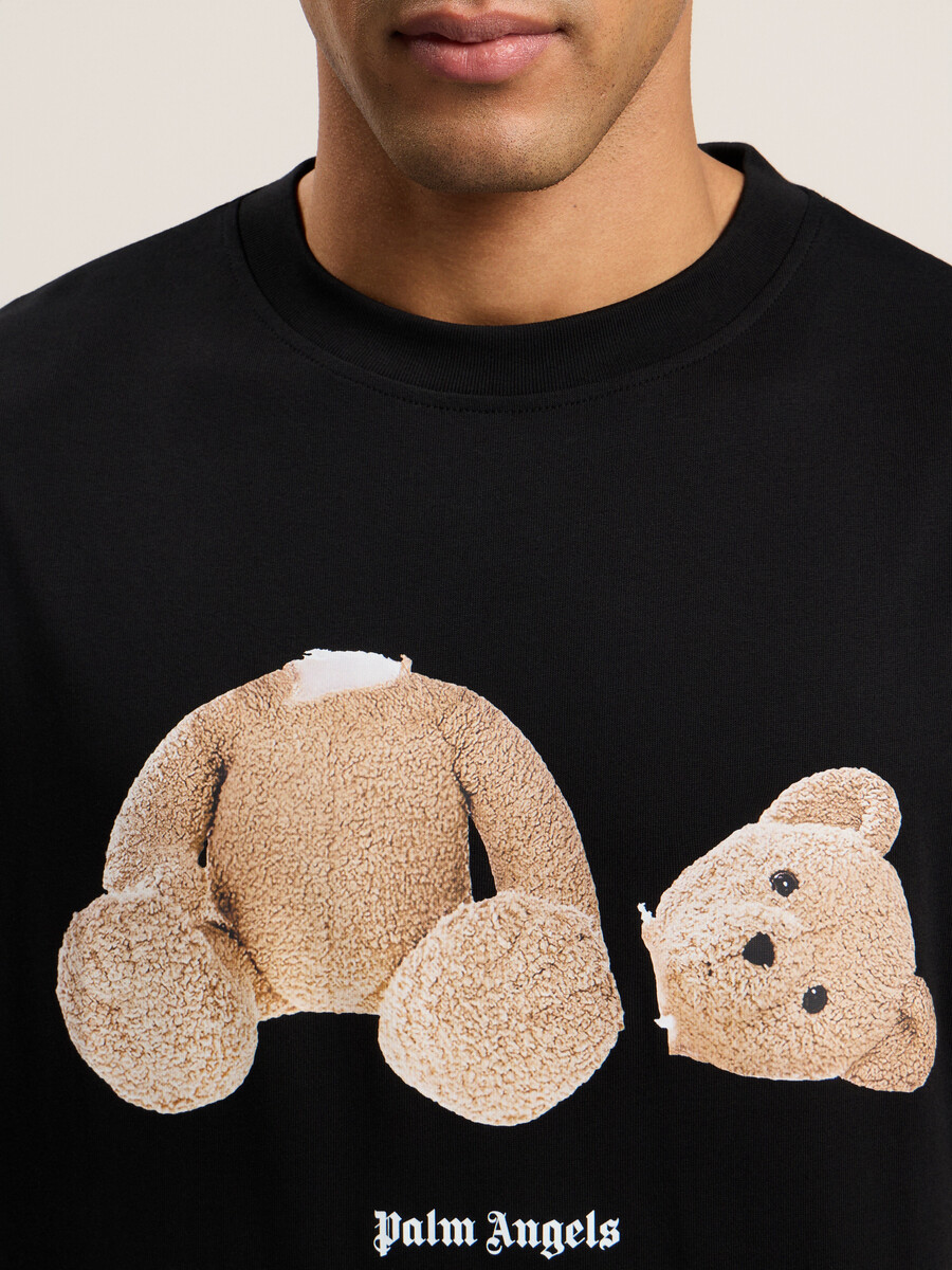broken bear t-shirt
