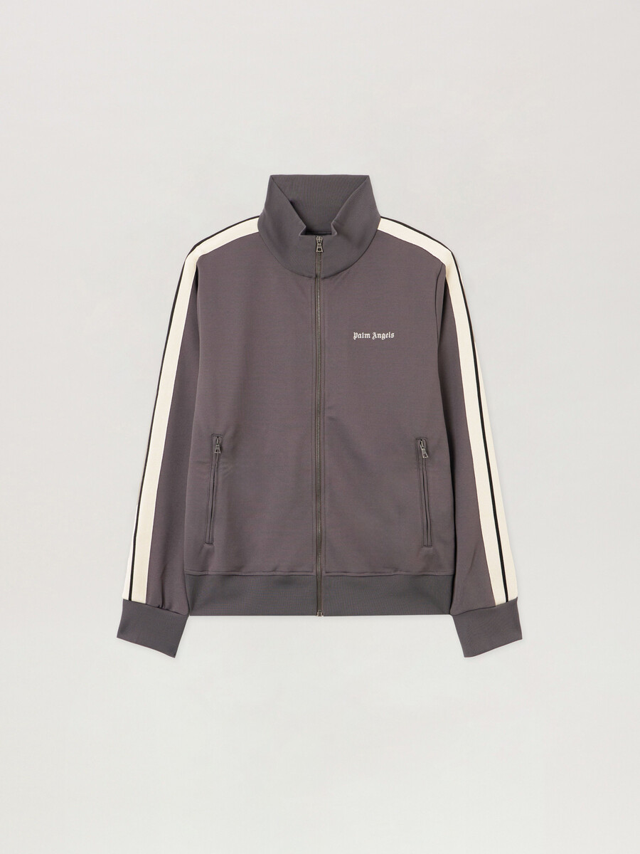 classic logo track jacket