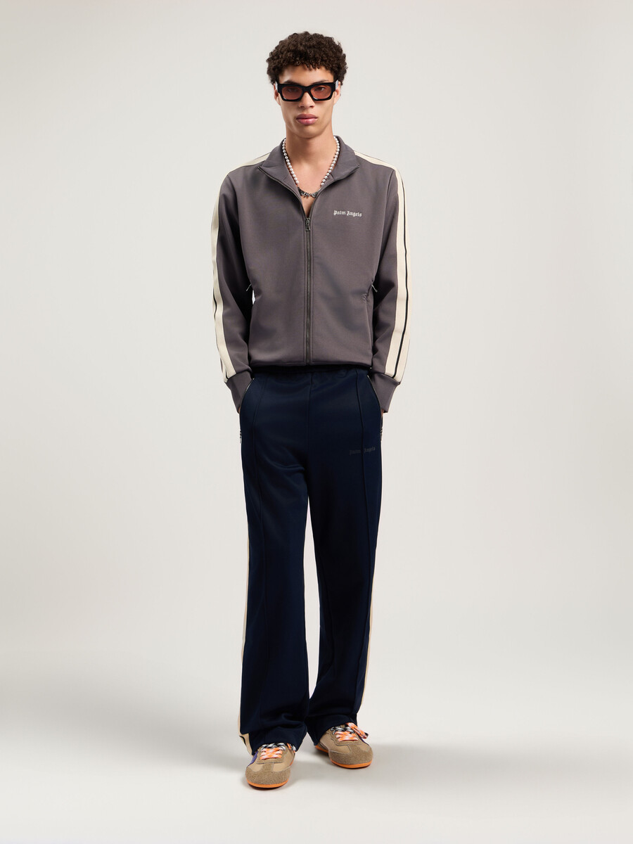 classic logo track jacket