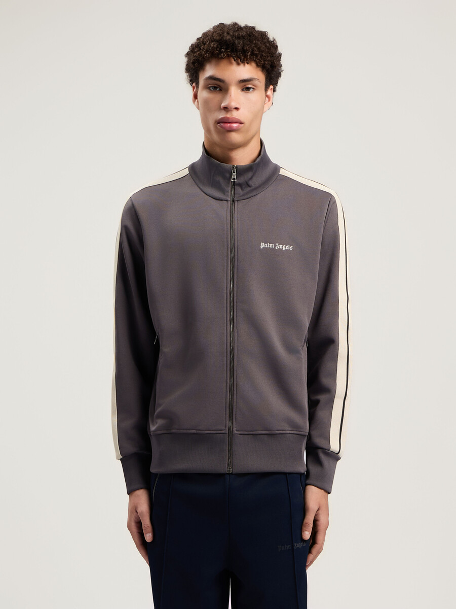 classic logo track jacket