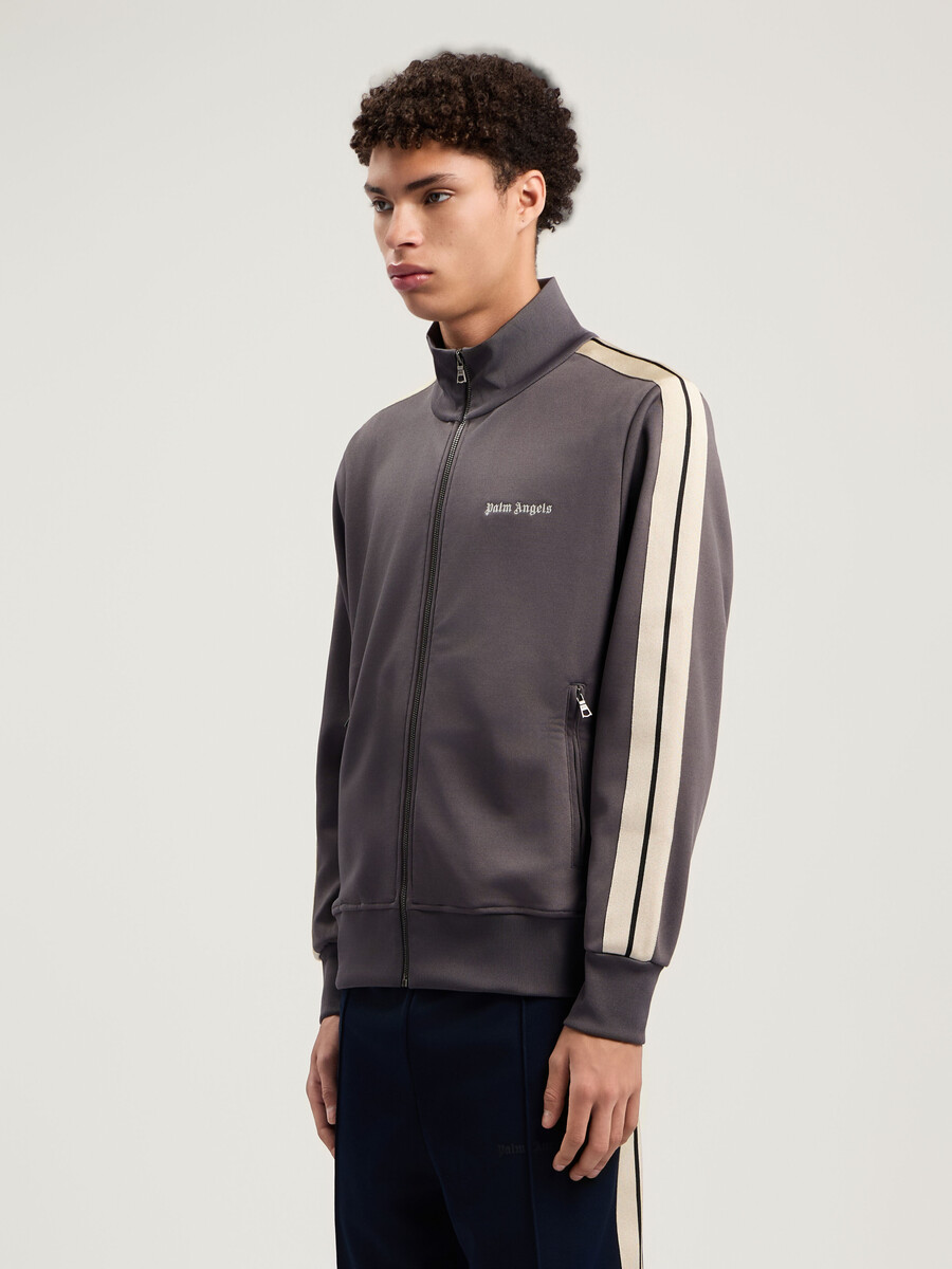 classic logo track jacket