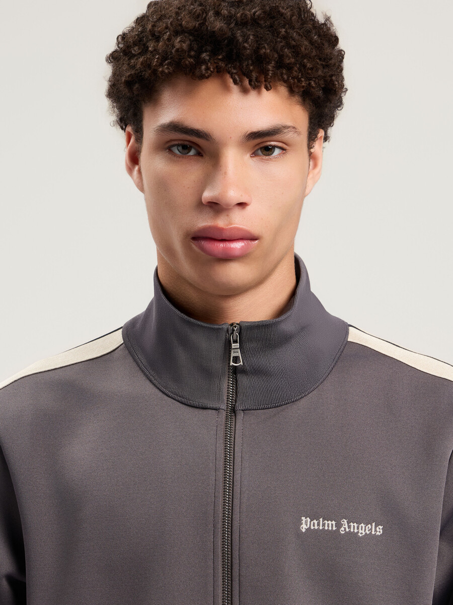 classic logo track jacket