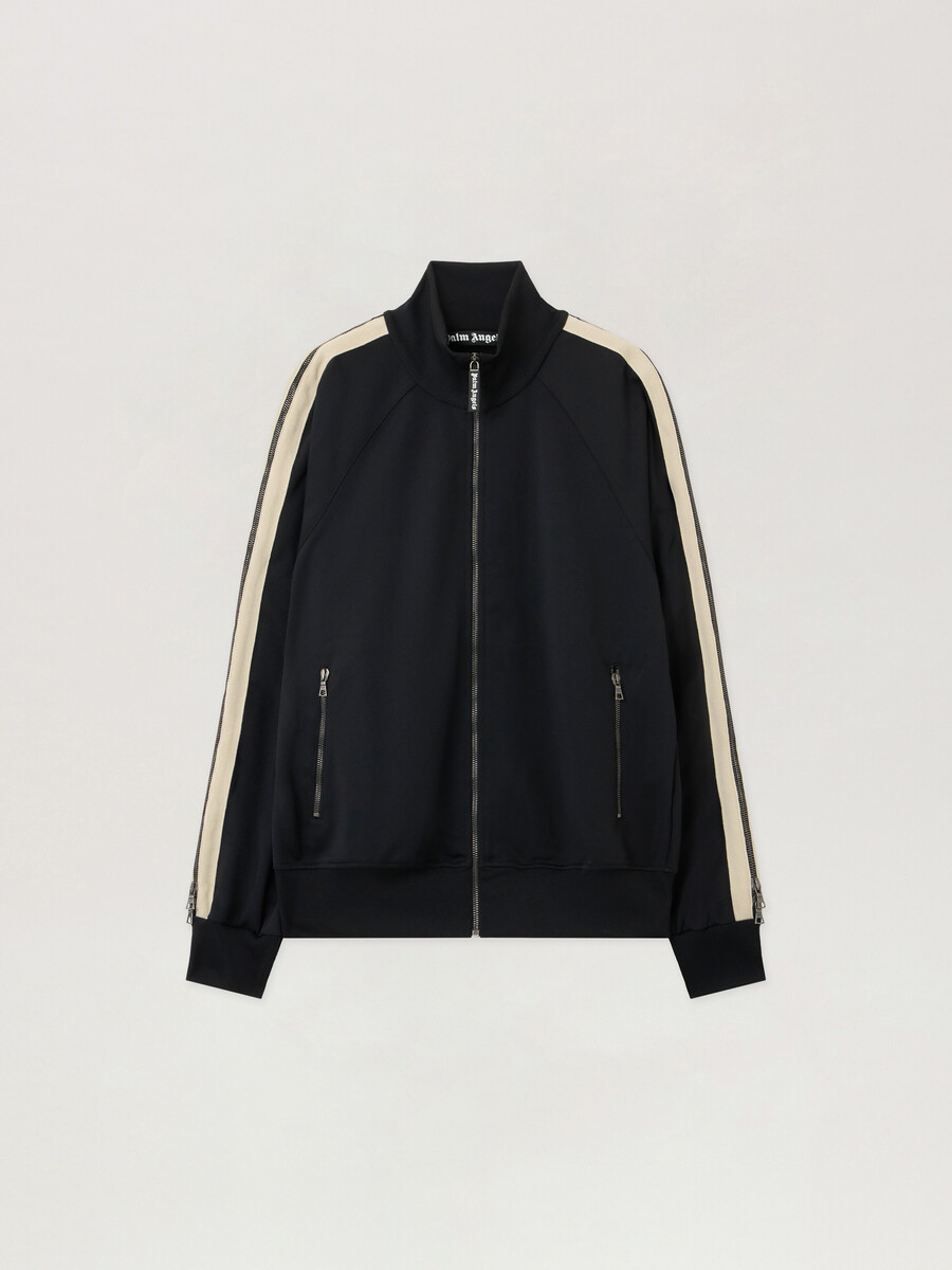 performance zip-up track jacket
