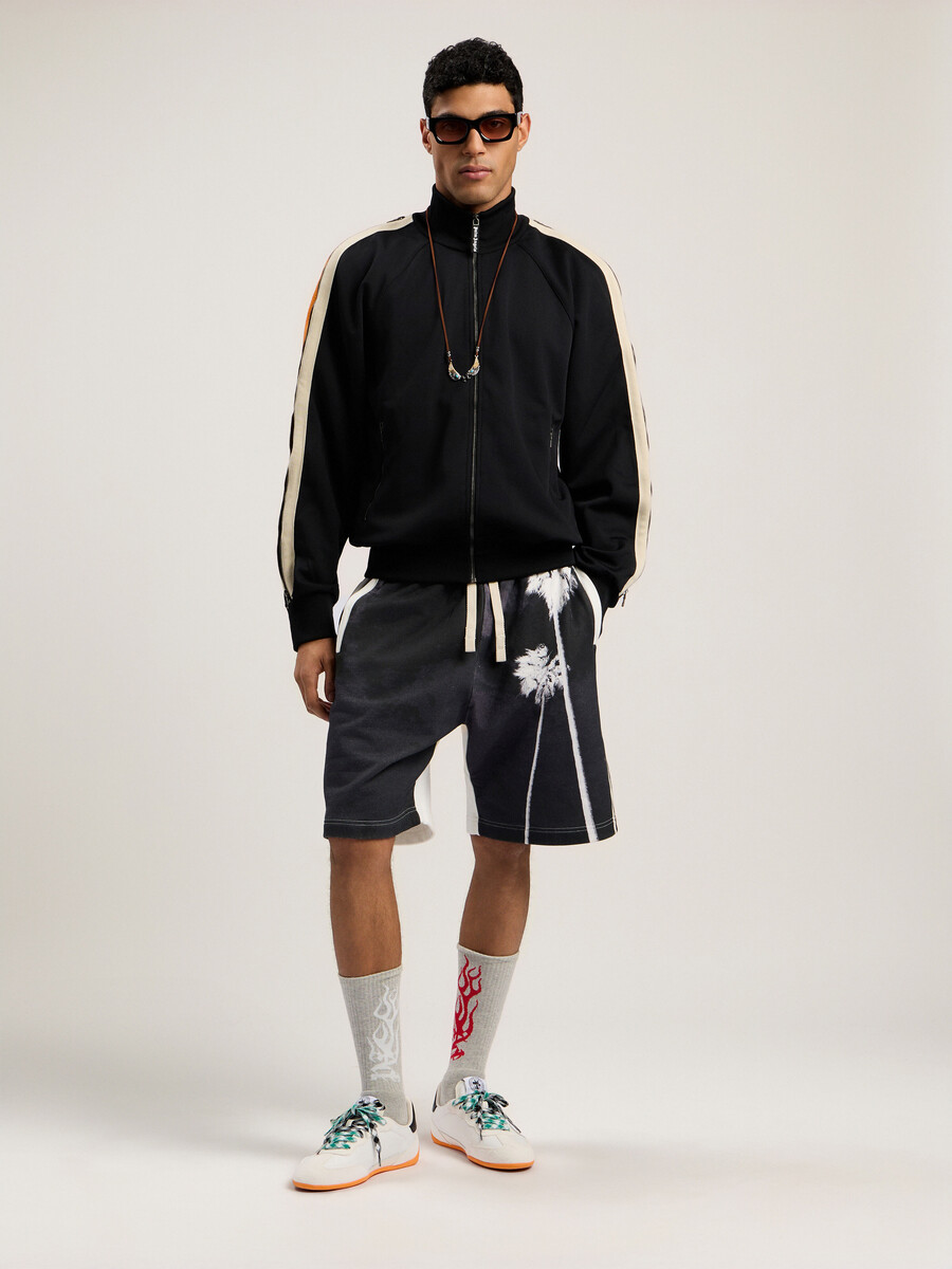 performance zip-up track jacket