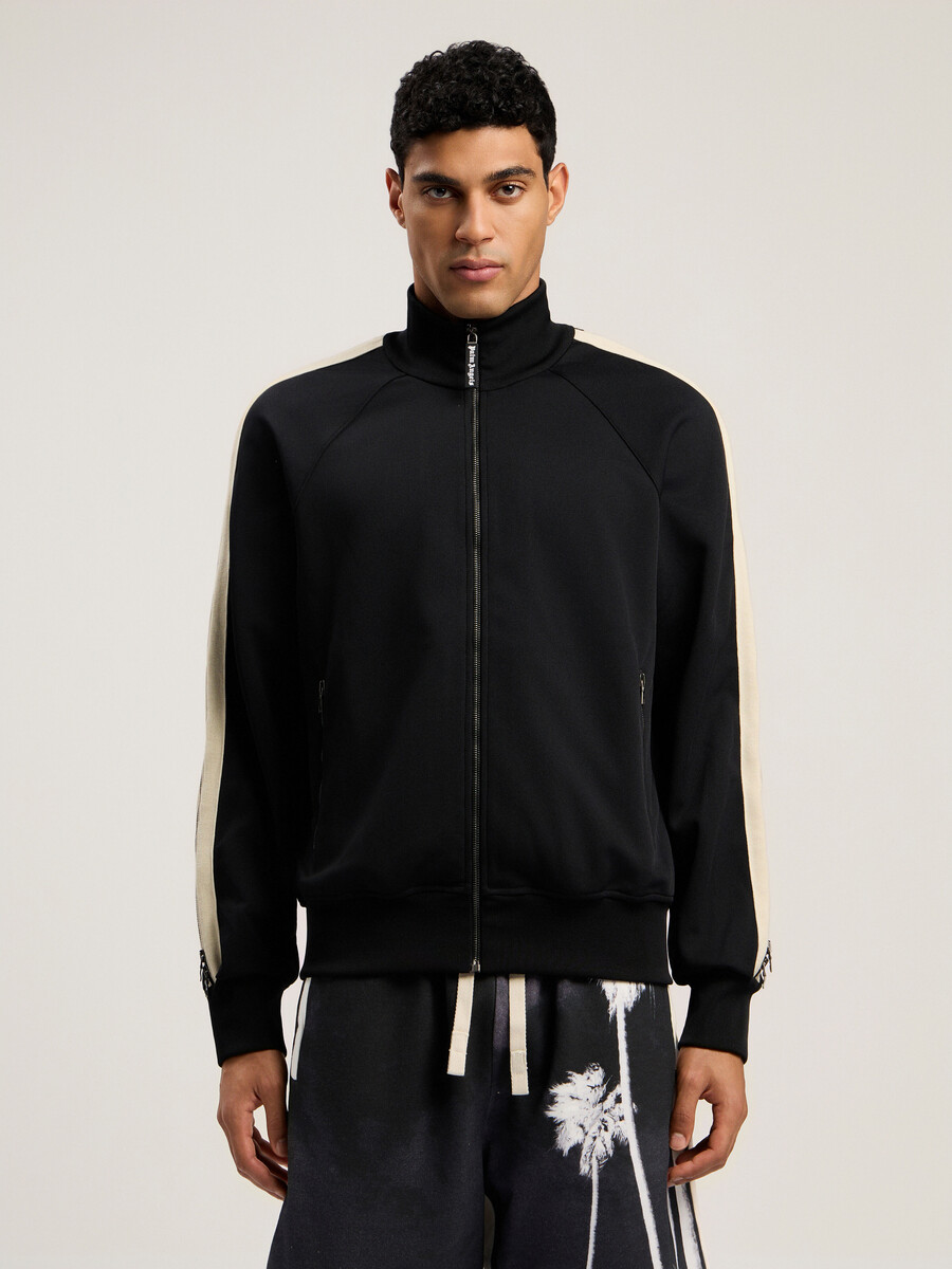 performance zip-up track jacket
