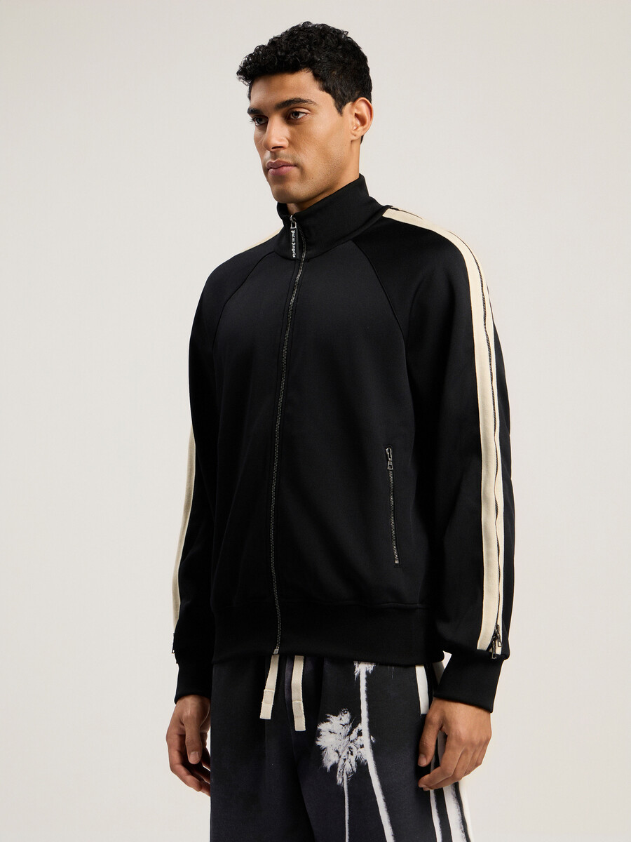performance zip-up track jacket