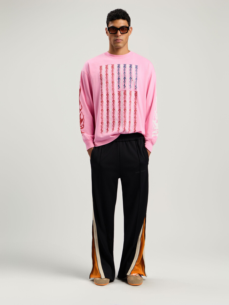performance zip-up track pants
