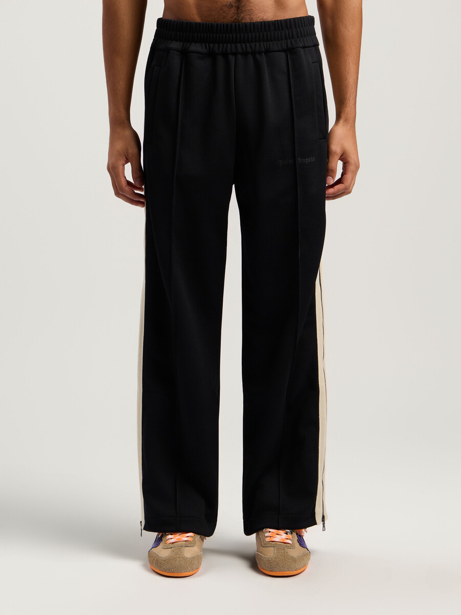 performance zip-up track pants