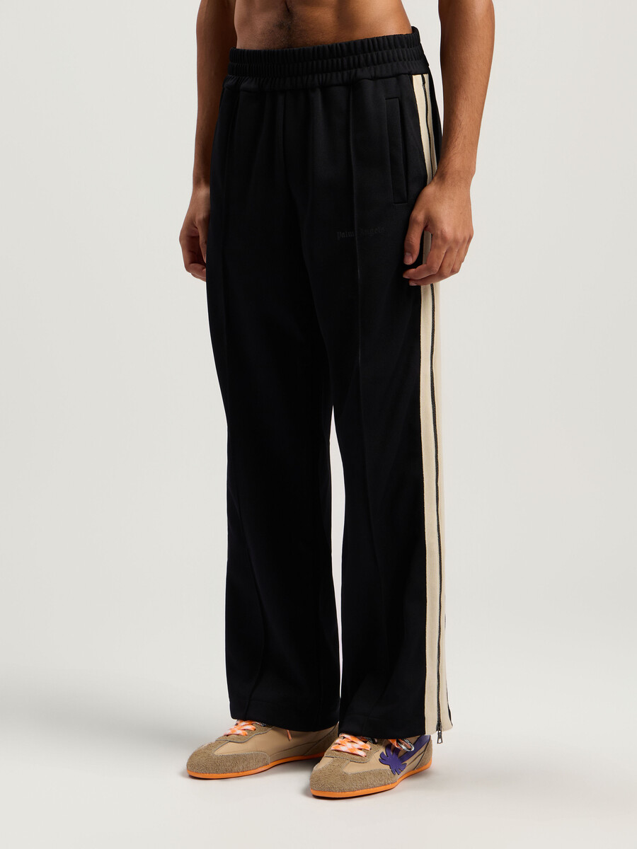performance zip-up track pants