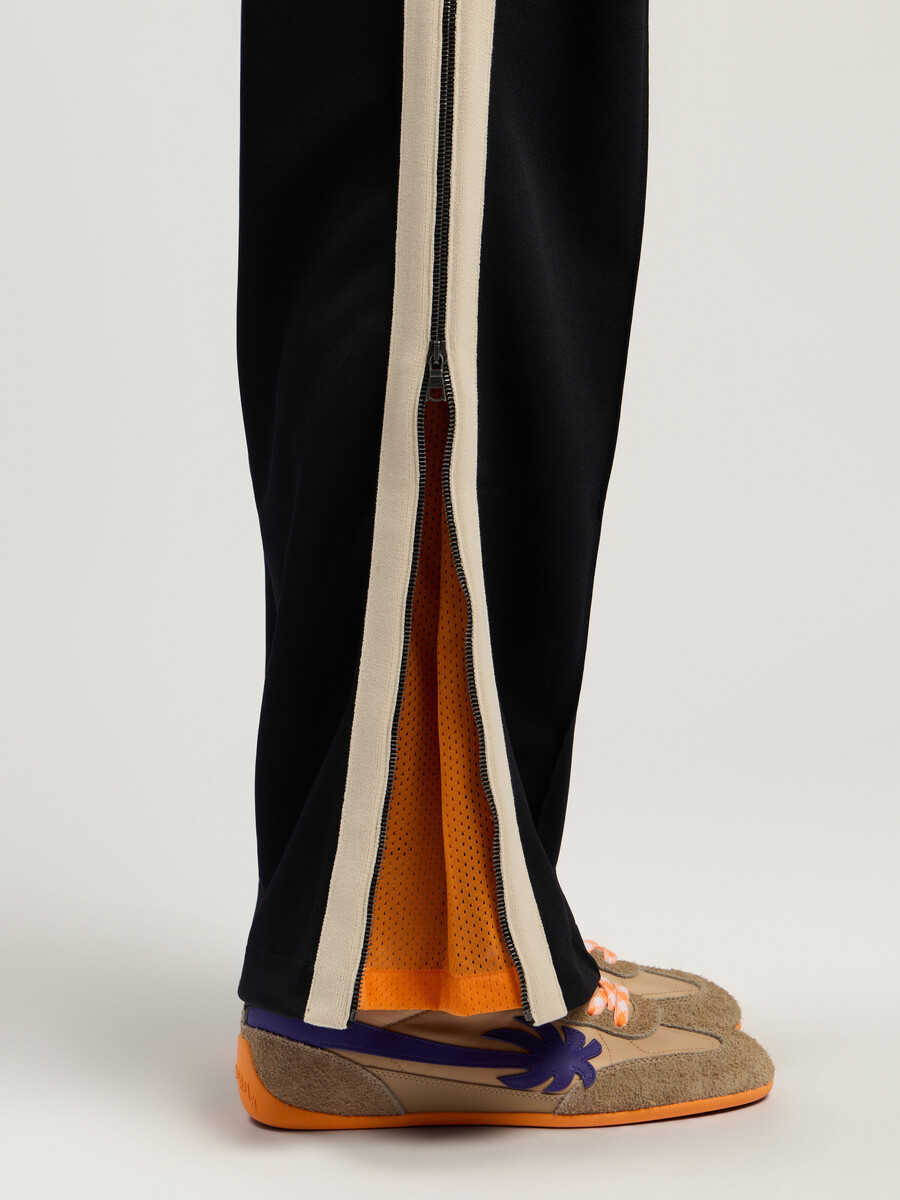 performance zip-up track pants