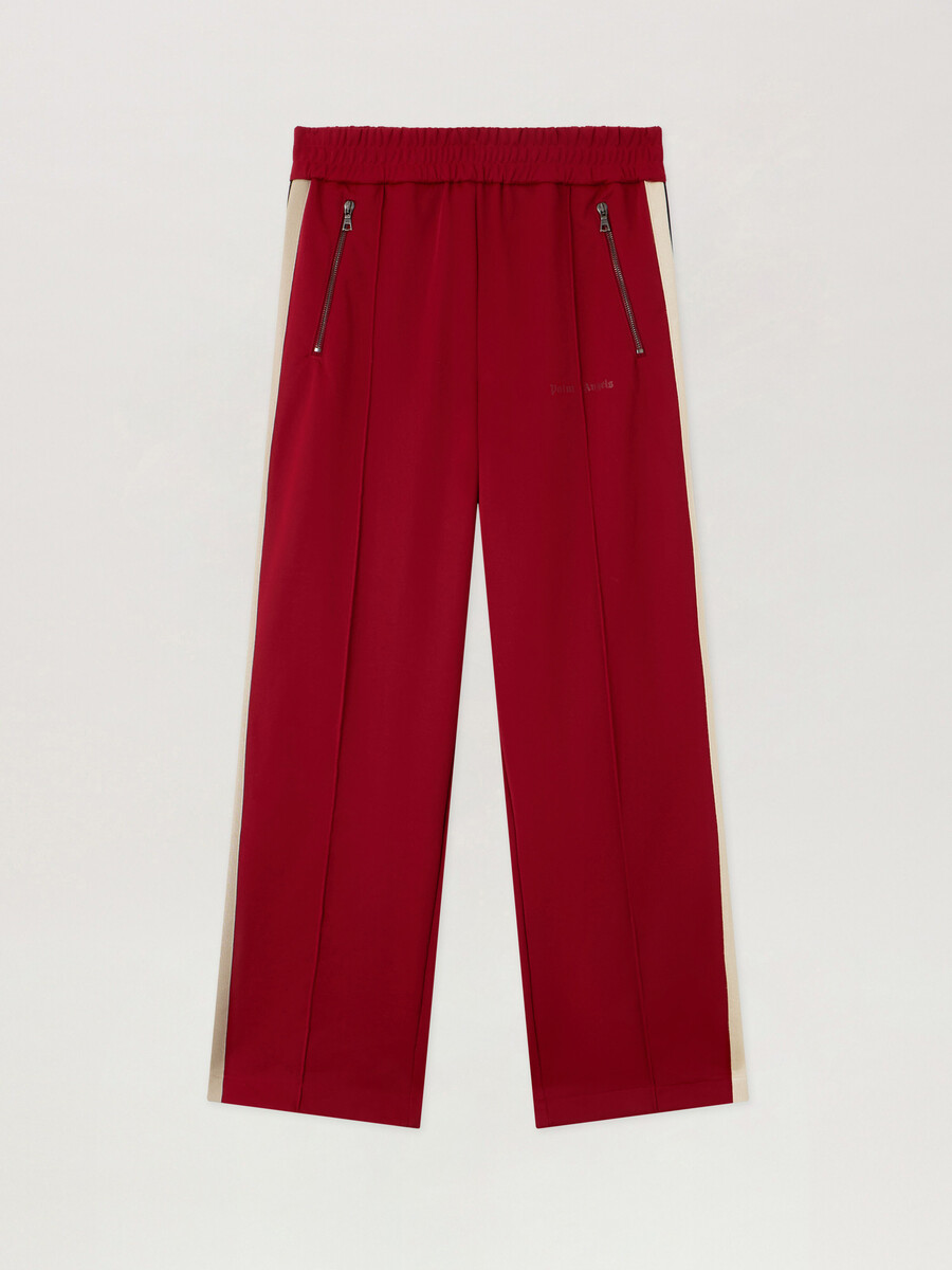 classic logo zip-up track pants