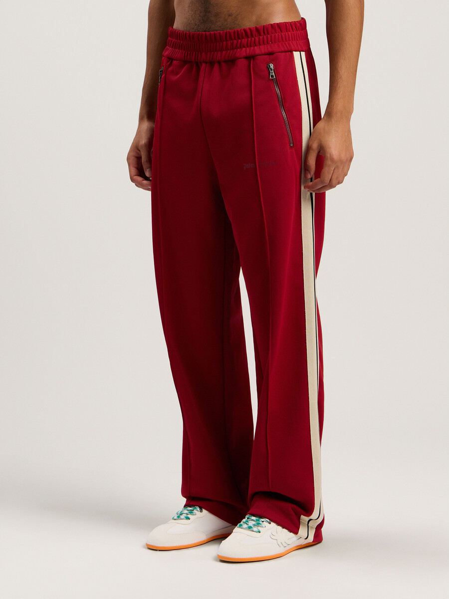classic logo zip-up track pants