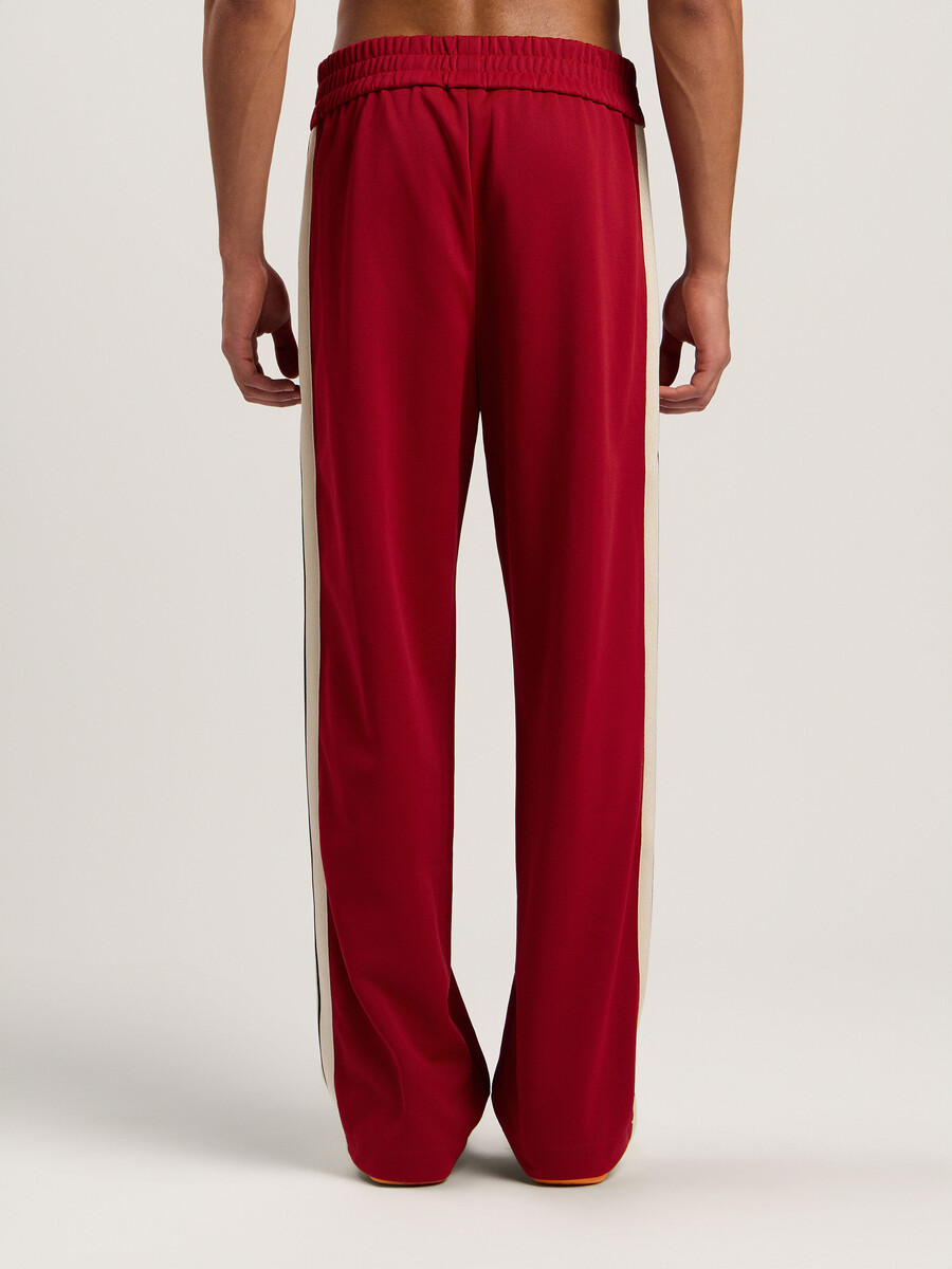 classic logo zip-up track pants