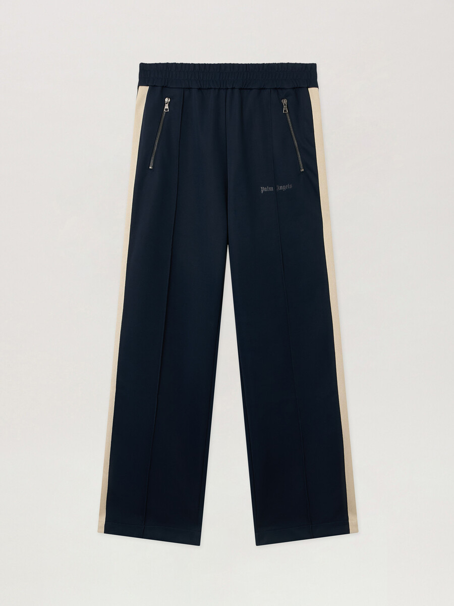 classic logo zip-up track pants