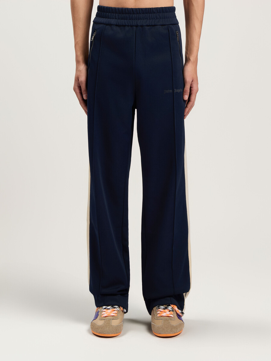 classic logo zip-up track pants