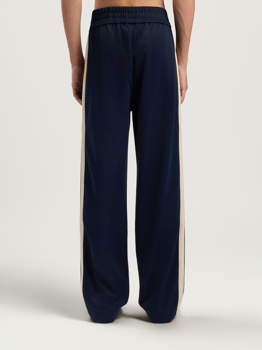 classic logo zip-up track pants