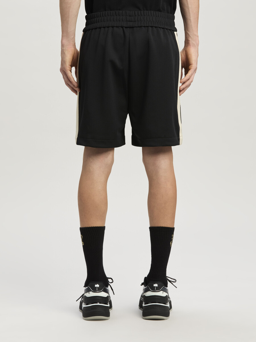 classic logo track shorts