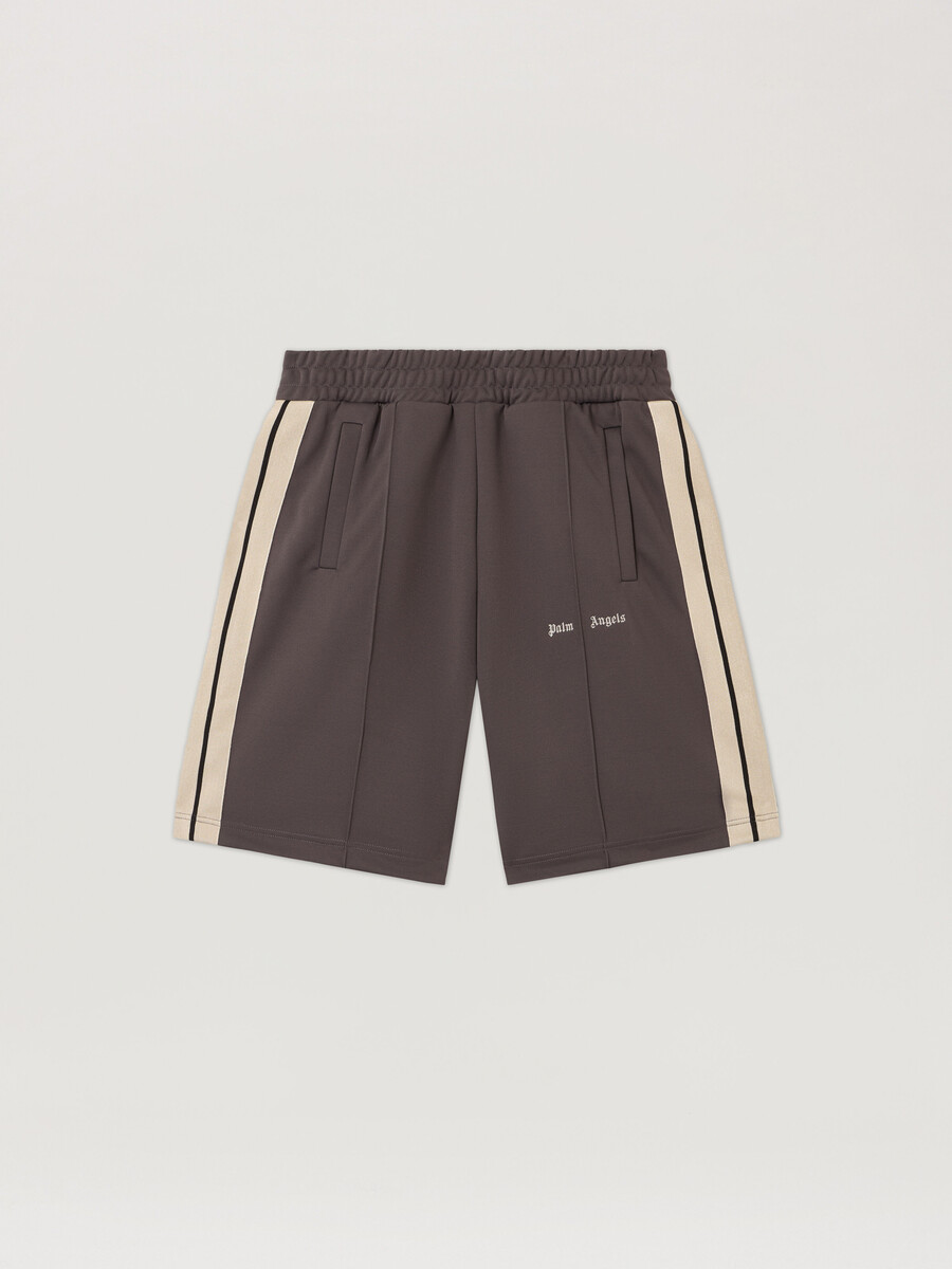 classic logo track shorts