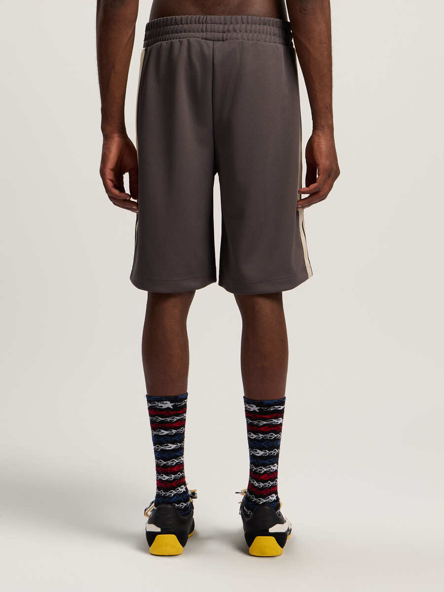 classic logo track shorts