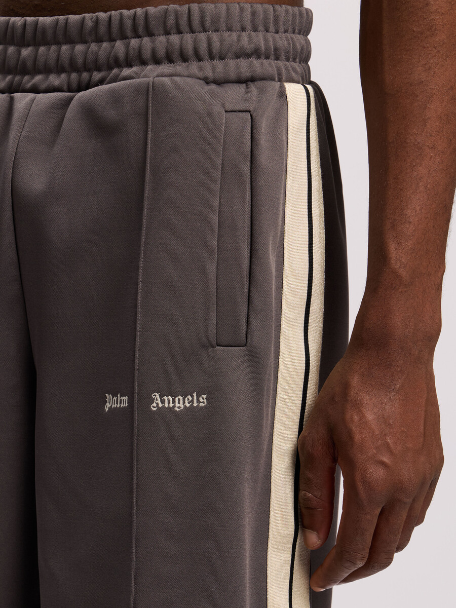 classic logo track shorts