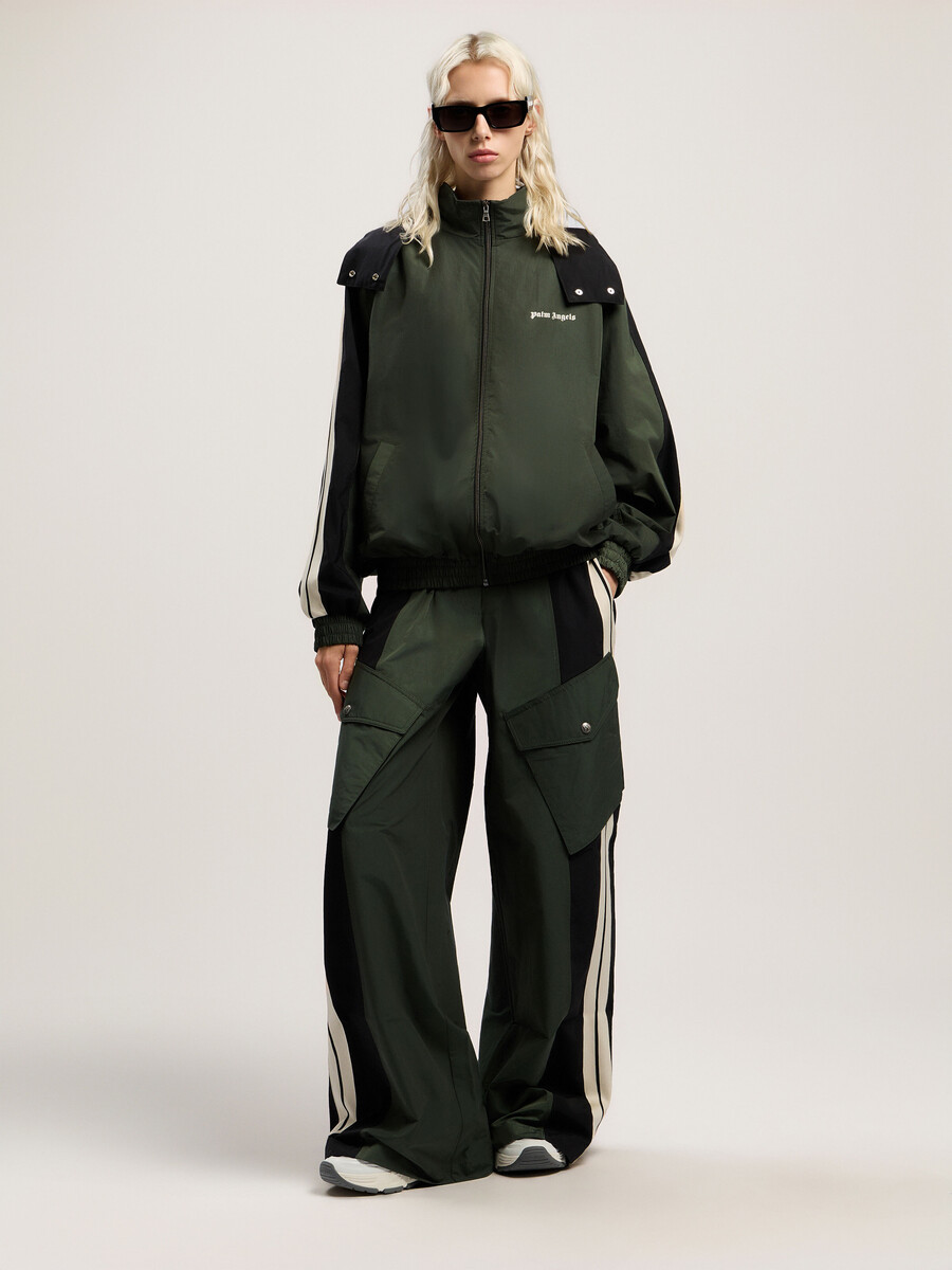 colorblock cargo pants
