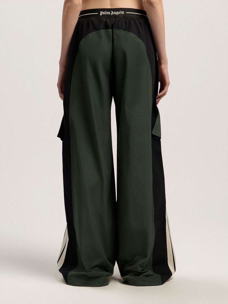 colorblock cargo pants