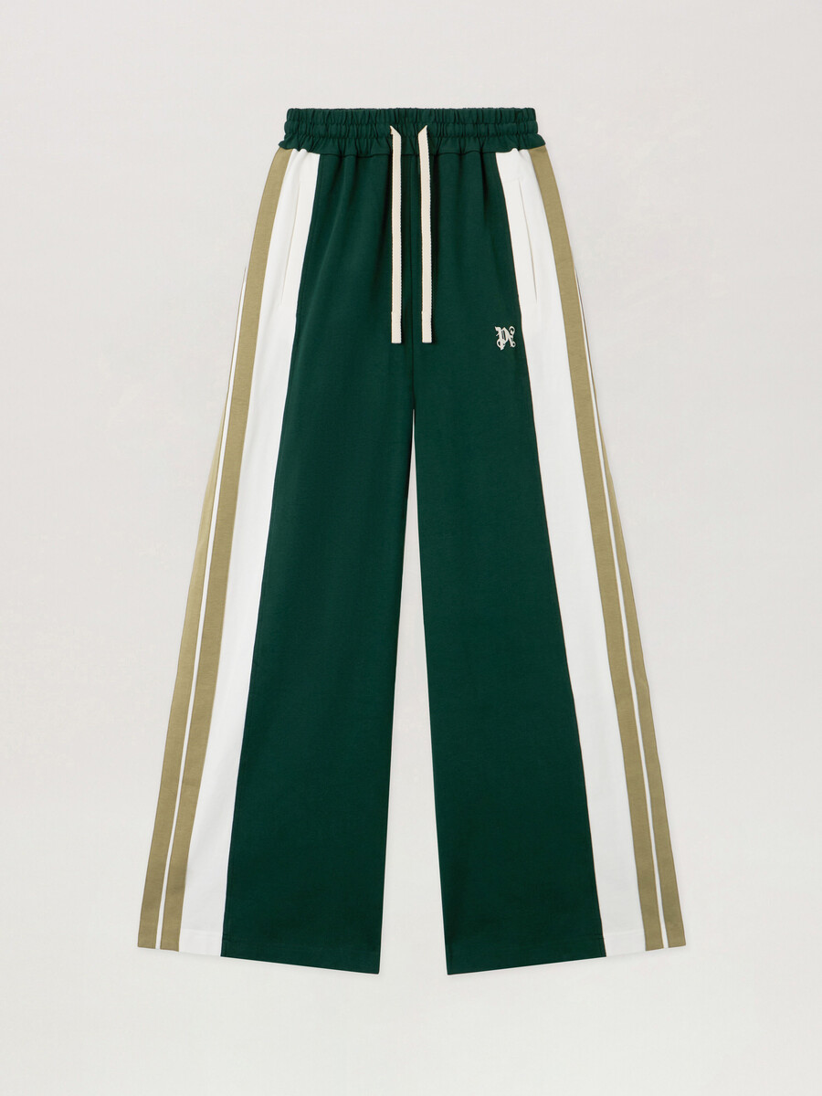 monogram colorblock sweatpant