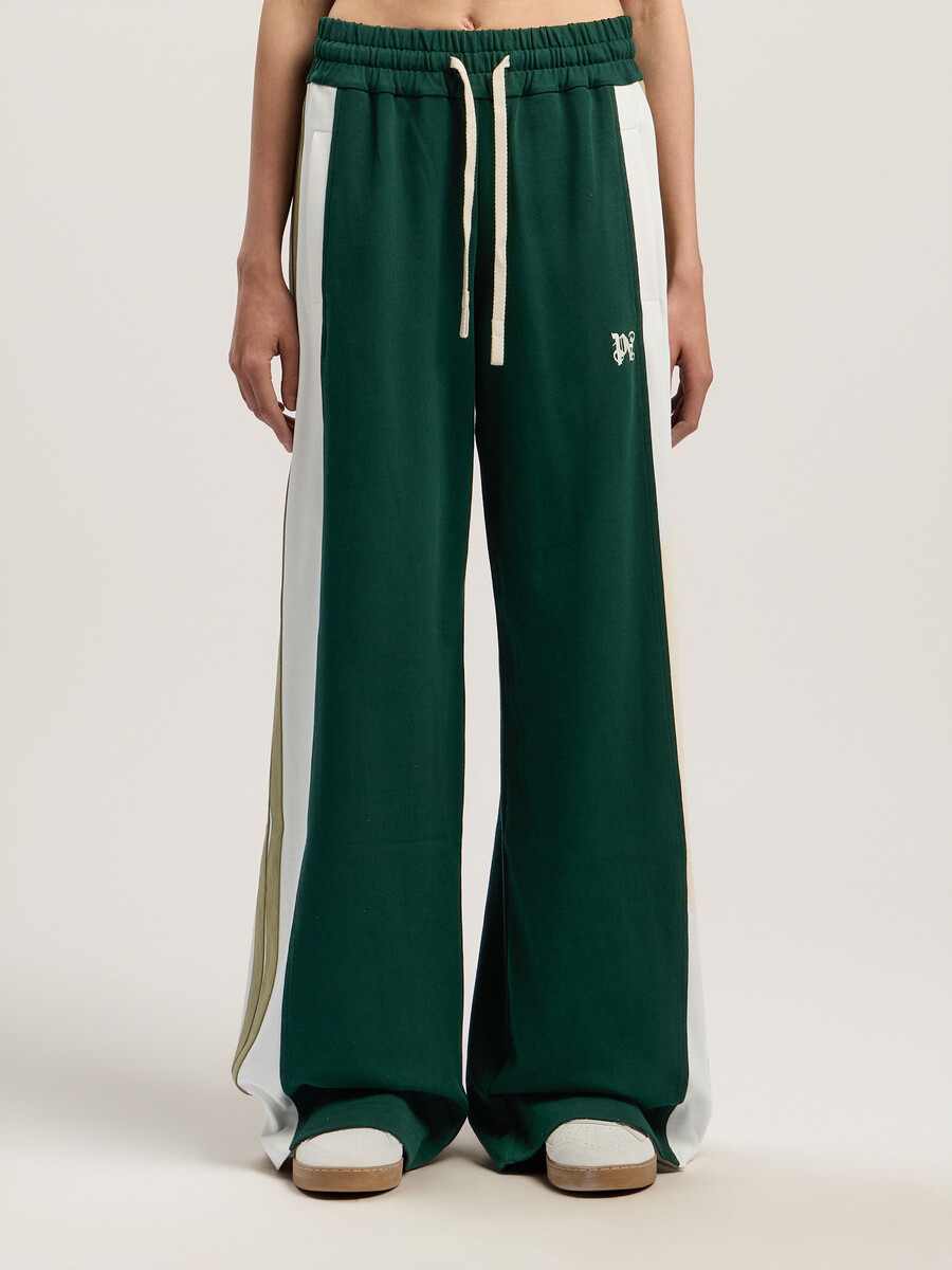 monogram colorblock sweatpant