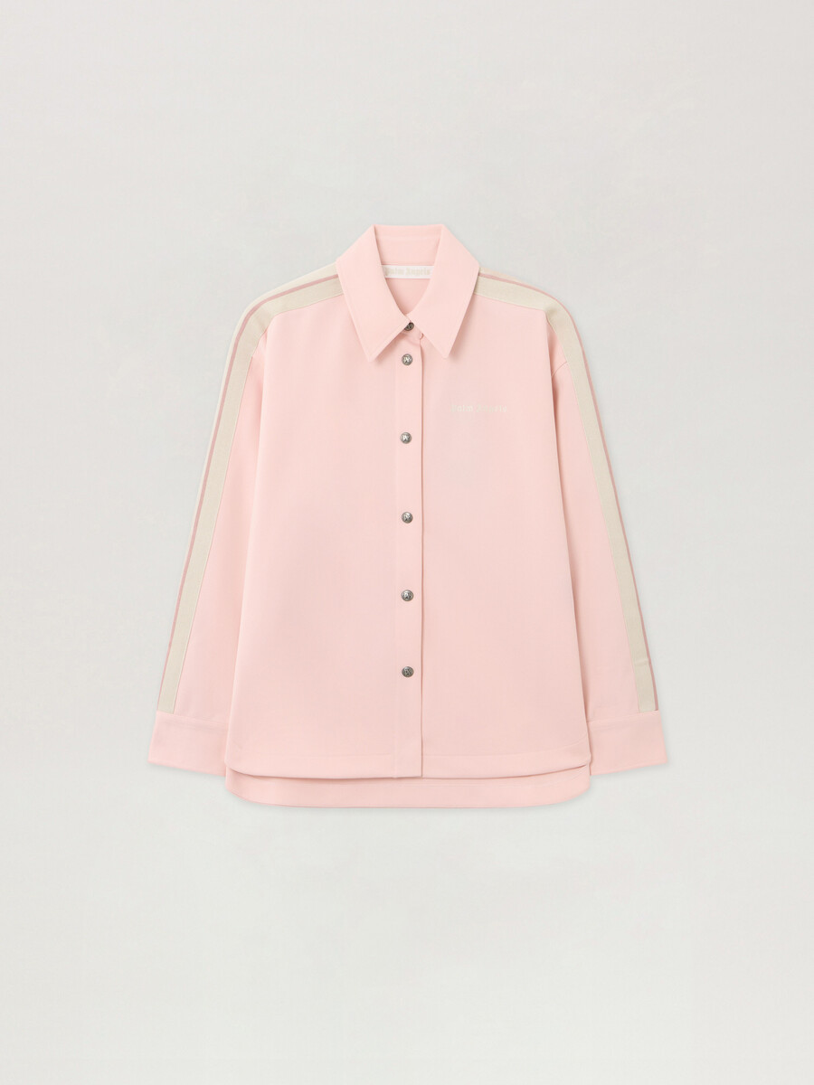classic logo tonal track shirt