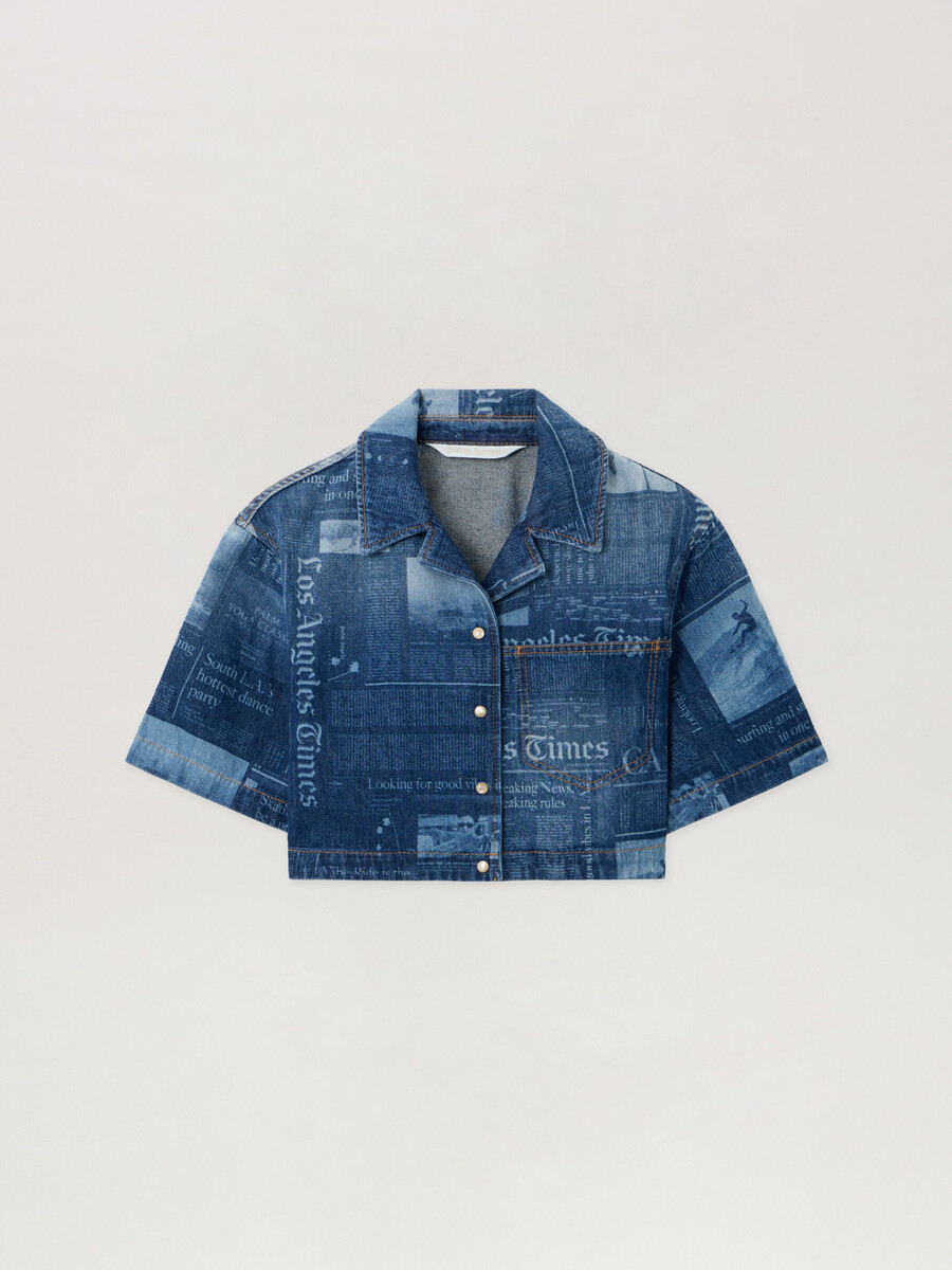 paxlatimes denim shirt