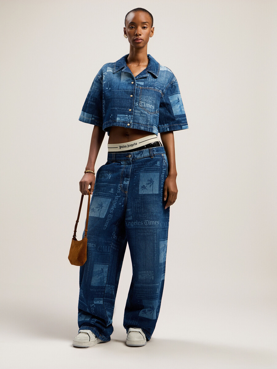 paxlatimes denim shirt