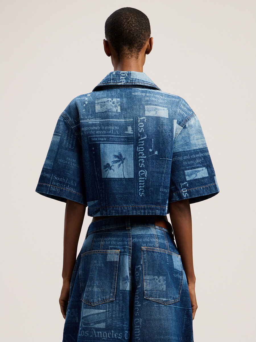 paxlatimes denim shirt