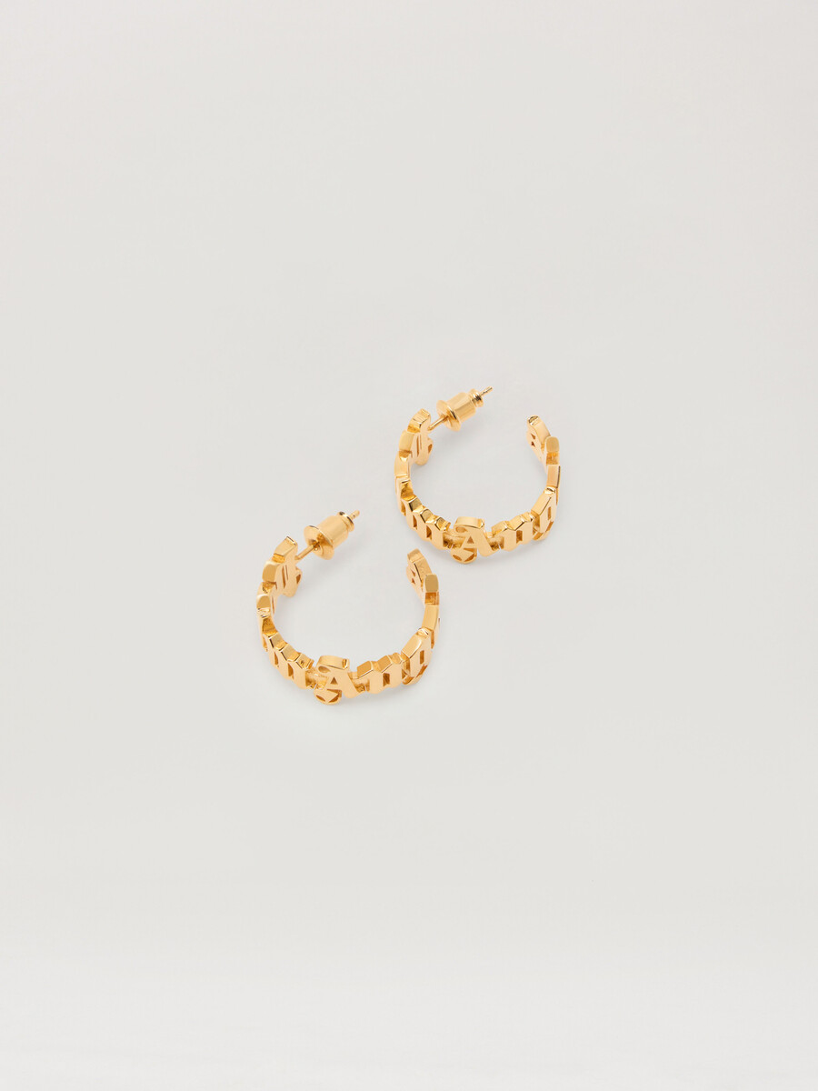classic logo earrings