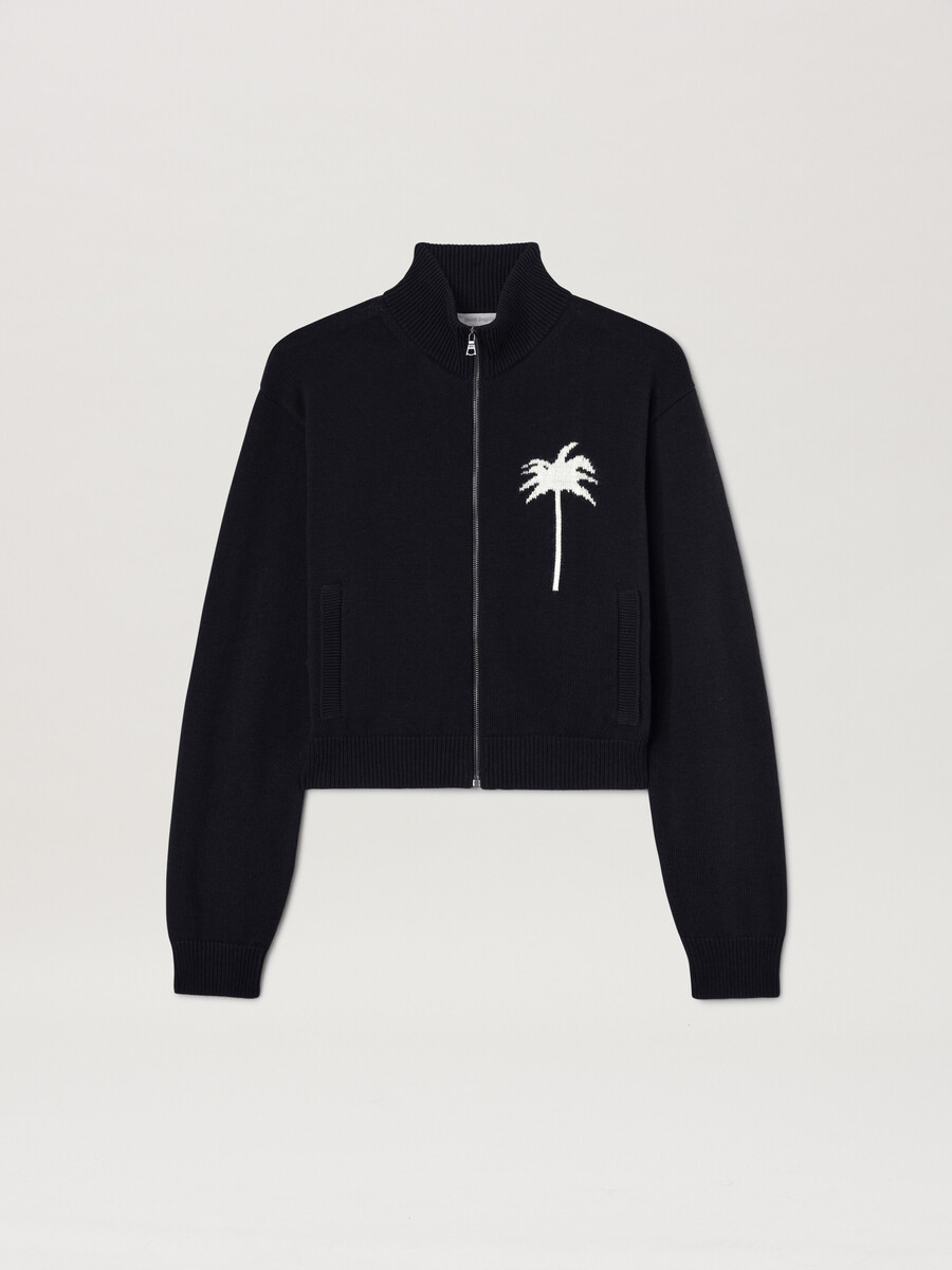 palms knit track top