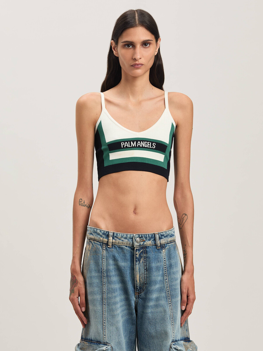 cb racing knit top